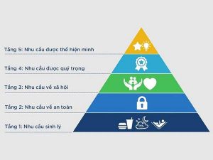 tháp nhu cầu Maslow