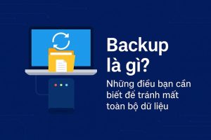 backup là gì