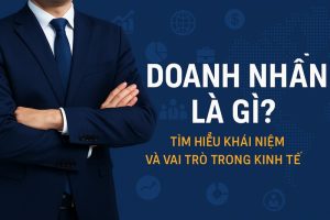 doanh nhân là gì