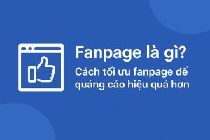 fanpage là gì