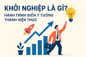 khởi nghiệp là gì