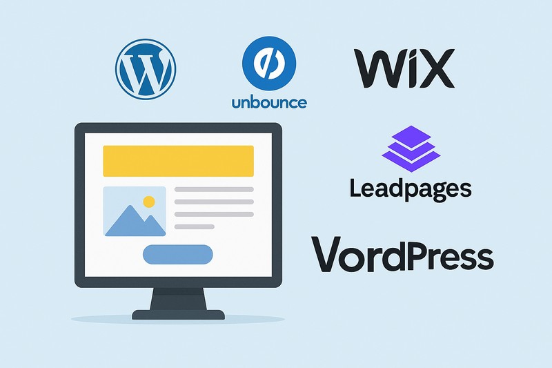 landing page là gì