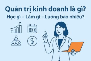 quản trị kinh doanh là gì