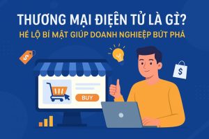 thương mại điện tử là gì