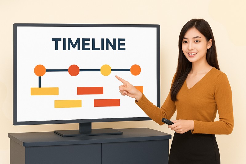 timeline là gì