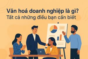 văn hóa doanh nghiệp là gì