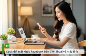 Cách đổi mật khẩu Facebook trên điện thoại và máy tính