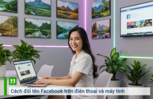 Cách đổi tên Facebook trên điện thoại và máy tính