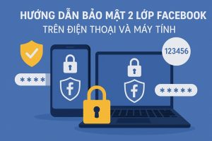 bảo mật 2 lớp facebook