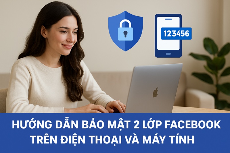 bảo mật 2 lớp facebook