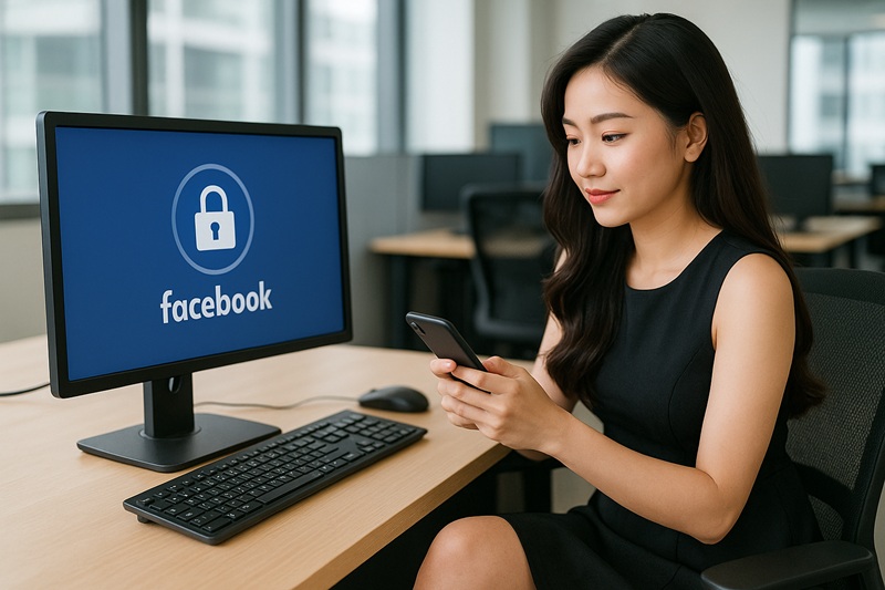 bảo mật 2 lớp facebook