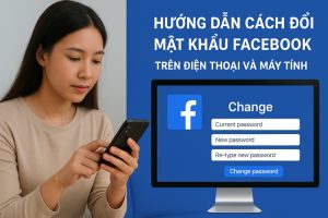cách đổi mật khẩu facebook