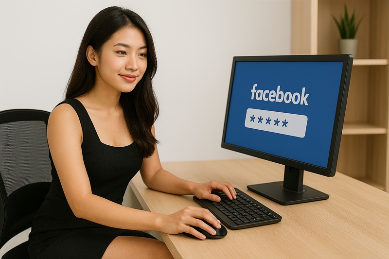 cách đổi mật khẩu facebook