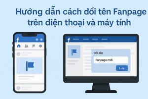 hướng dẫn đổi tên fanpage